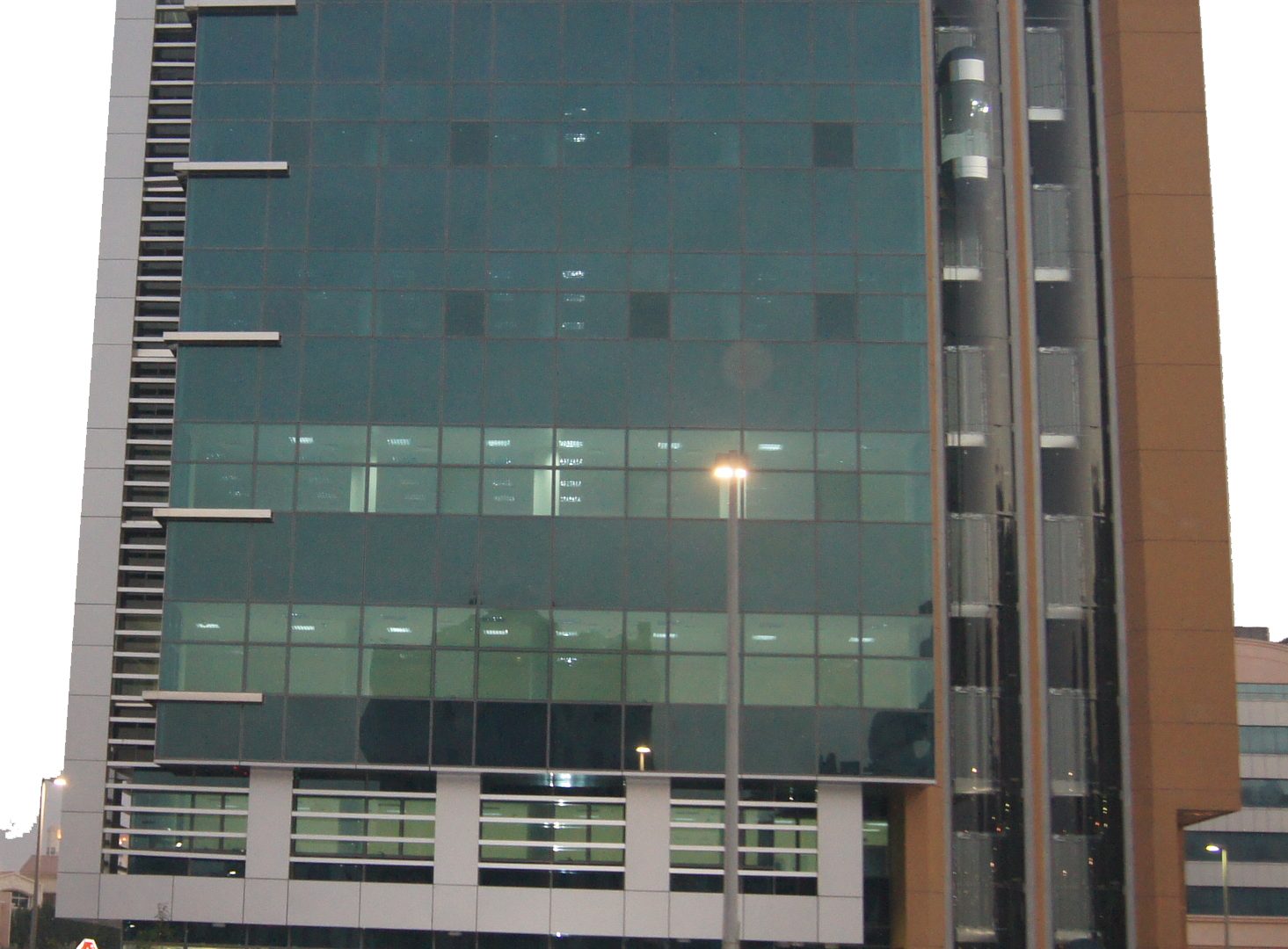 Al Hamdi Project (333) — aluminium and glass project by Alufab, Abu Dhabi