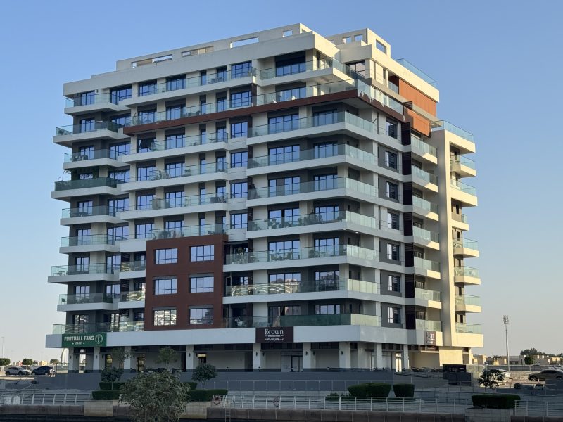 ADCP / Al Dar Project (553) — aluminium and glass project by Alufab, Abu Dhabi