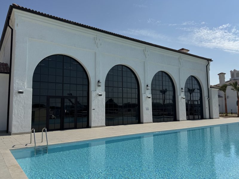 Arch Windows — aluminium and glass product by Alufab, Abu Dhabi (4)