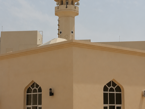 Arch Windows — aluminium and glass product by Alufab, Abu Dhabi