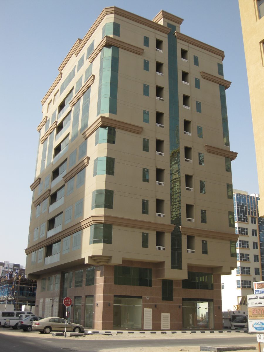 Building At Shabia (267) — aluminium and glass project by Alufab, Abu Dhabi