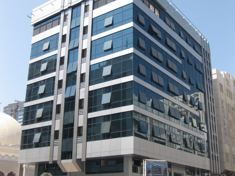 ADCP Project (306) — aluminium and glass project by Alufab, Abu Dhabi