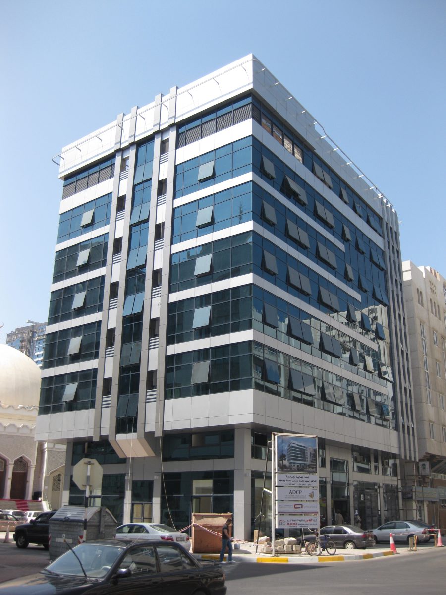 ADCP Project (306) — aluminium and glass project by Alufab, Abu Dhabi