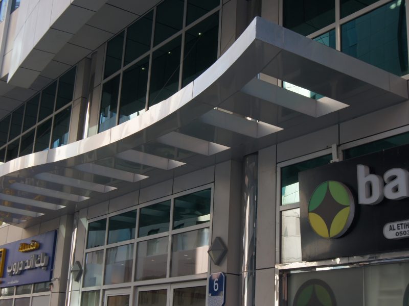 Canopies — aluminium and glass product by Alufab, Abu Dhabi (5)