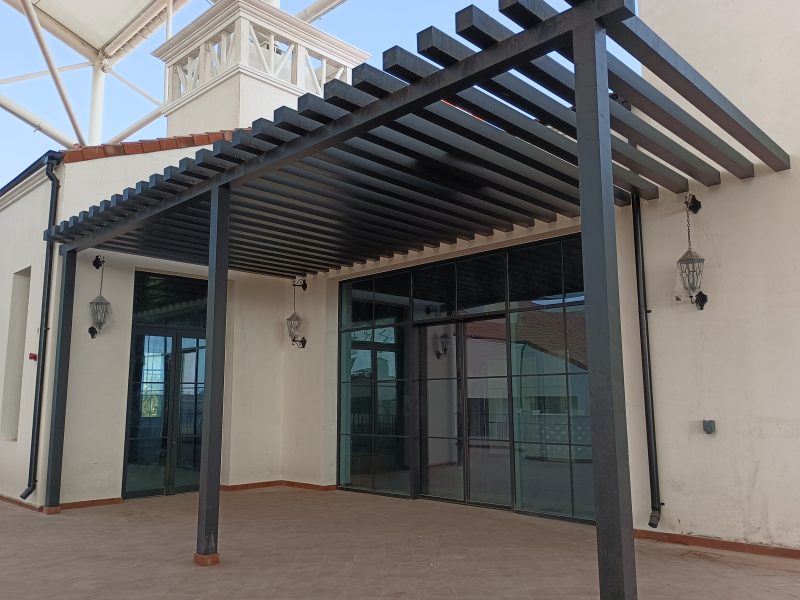 Canopies — aluminium and glass product by Alufab, Abu Dhabi (2)