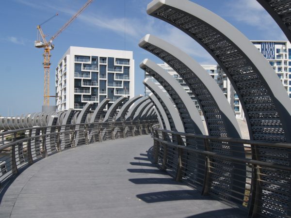 Canopies — aluminium canopy structure by Alufab, Abu Dhabi