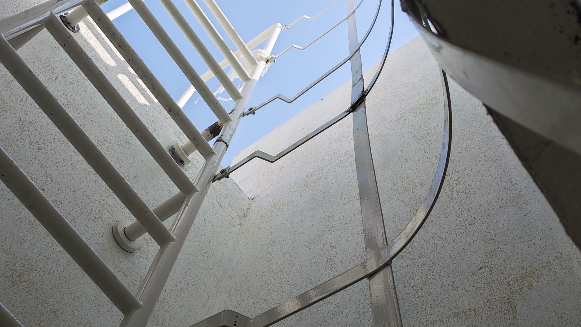 Cat Ladders — aluminium and glass product by Alufab, Abu Dhabi