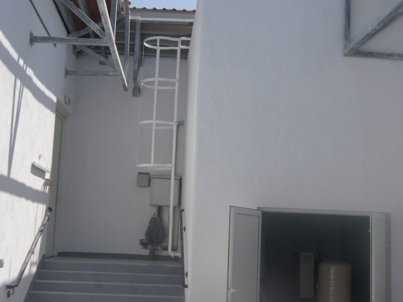 Cat Ladders — aluminium and glass product by Alufab, Abu Dhabi (2)