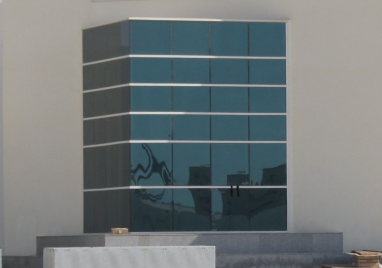 Curtain Wall — aluminium and glass product by Alufab, Abu Dhabi (3)