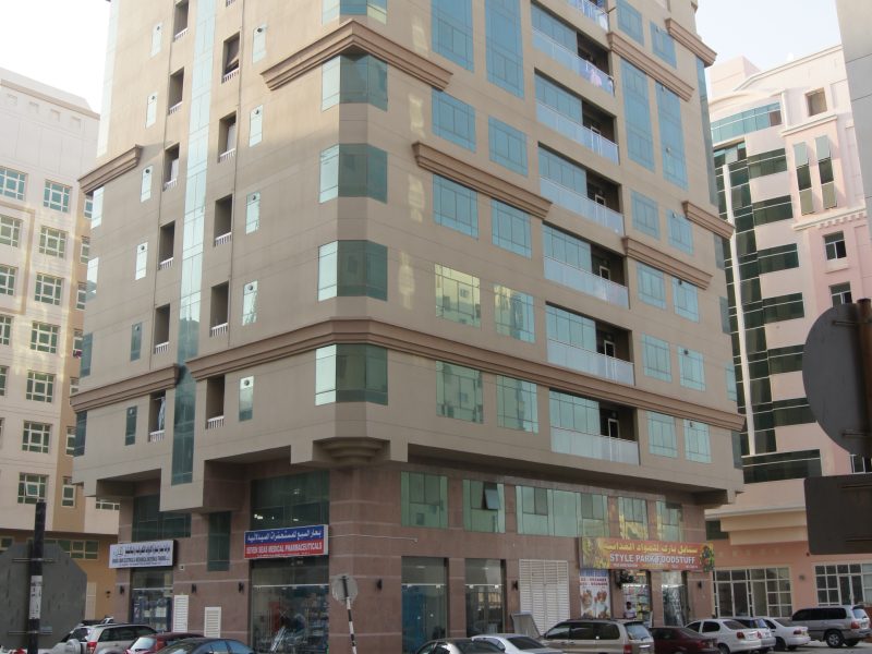 Building At Shabia (267) — project gallery image 8, Alufab
