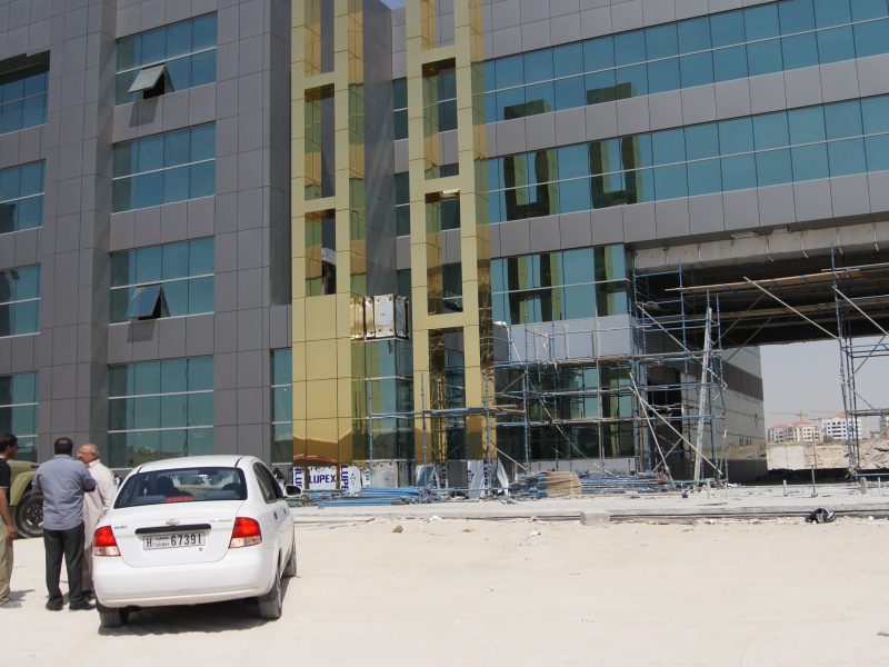 Schone Business Park — project gallery image 3, Alufab
