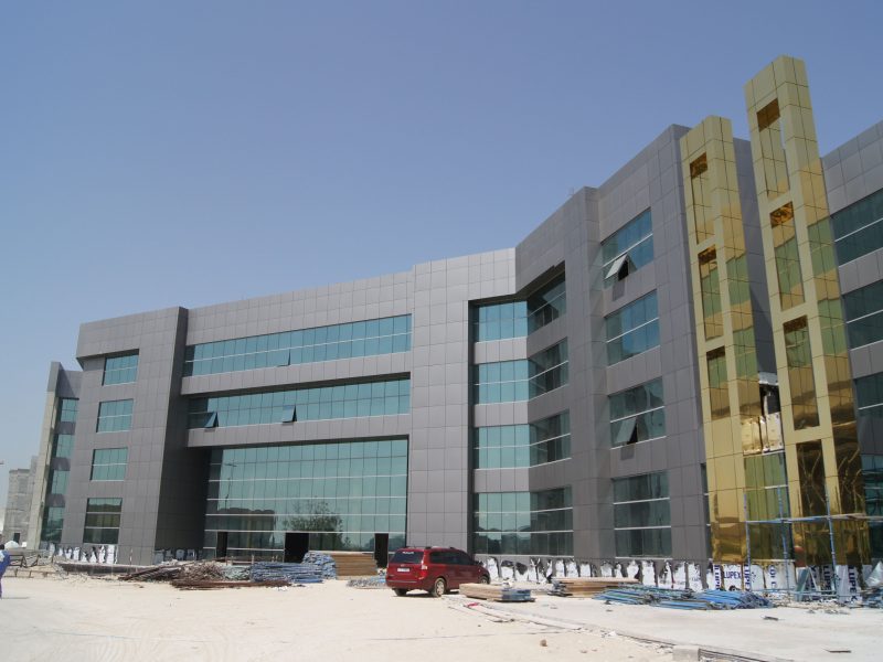Schone Business Park — project gallery image 8, Alufab