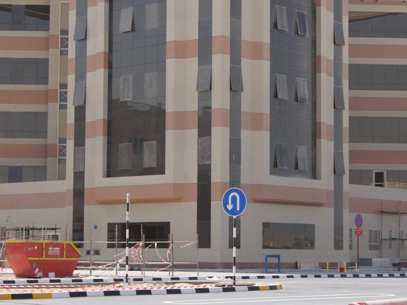 CMW Project (390) — aluminium and glass project by Alufab, Abu Dhabi
