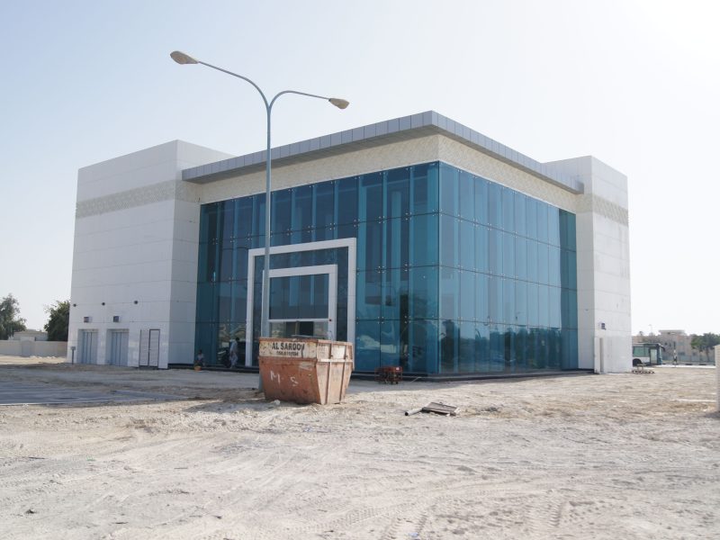 ADIB Project (413) — project gallery image 3, Alufab