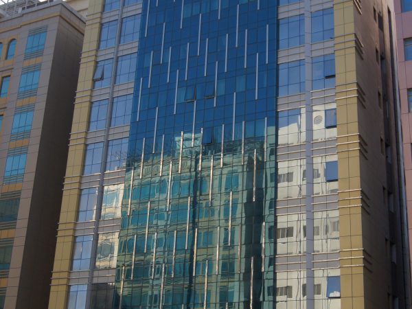 ADCP Project (508) — aluminium and glass project by Alufab, Abu Dhabi