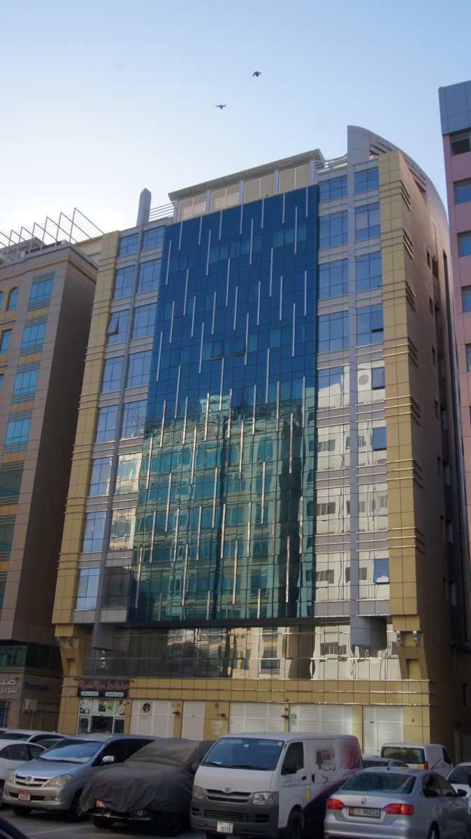 ADCP Project (508) — aluminium and glass project by Alufab, Abu Dhabi