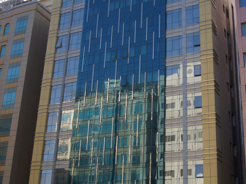 ADCP Project (508) — aluminium and glass project by Alufab, Abu Dhabi