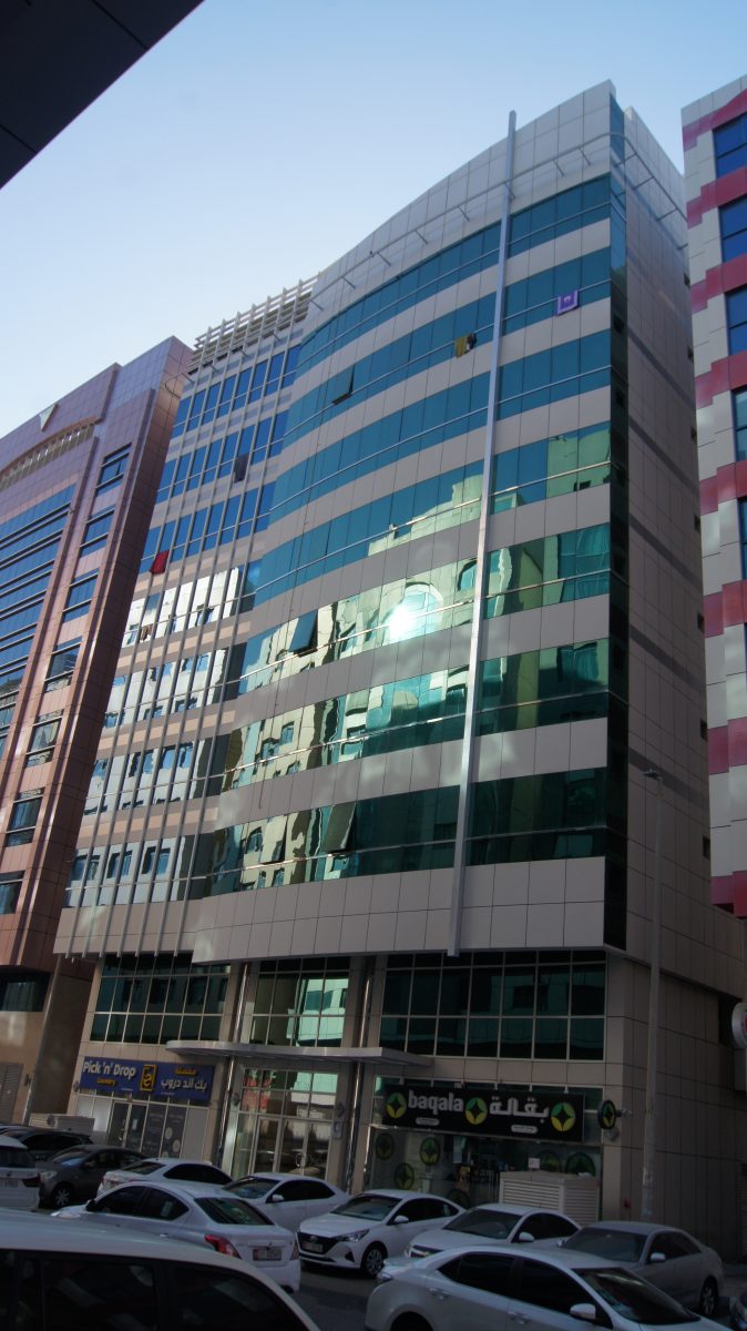 ADCP Project (502) — aluminium and glass project by Alufab, Abu Dhabi