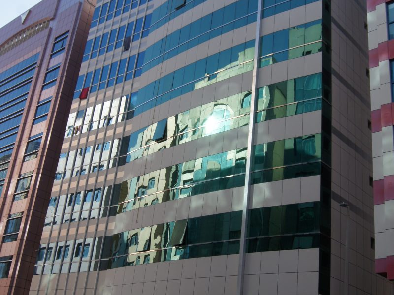 ADCP Project (502) — aluminium and glass project by Alufab, Abu Dhabi