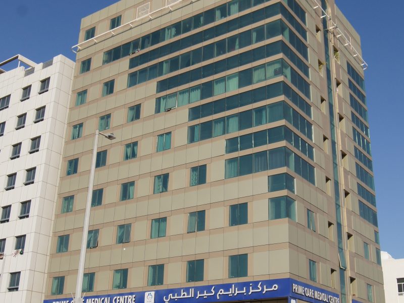 ADCP Project (509) — aluminium and glass project by Alufab, Abu Dhabi