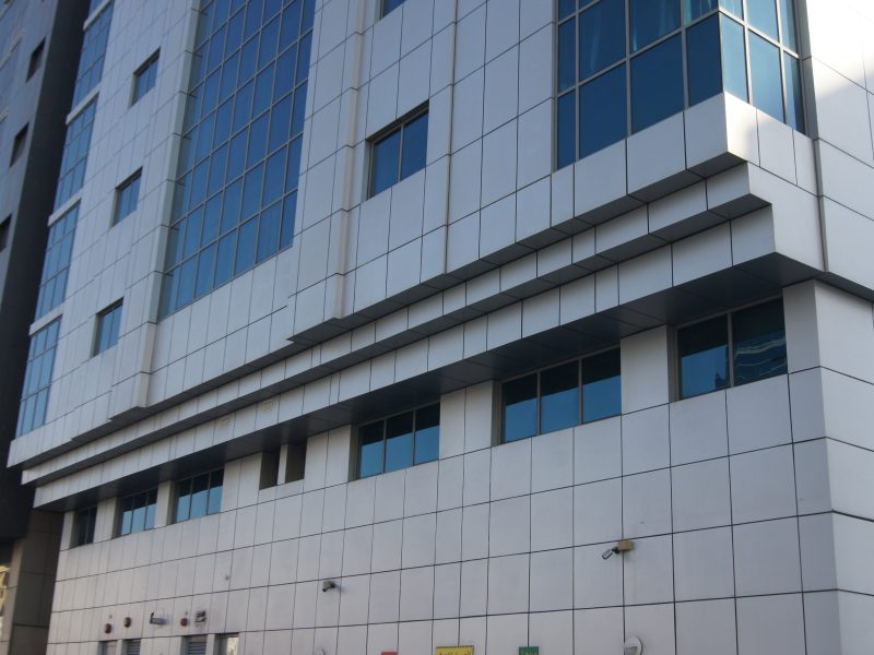ADCP Project (520) — aluminium and glass project by Alufab, Abu Dhabi