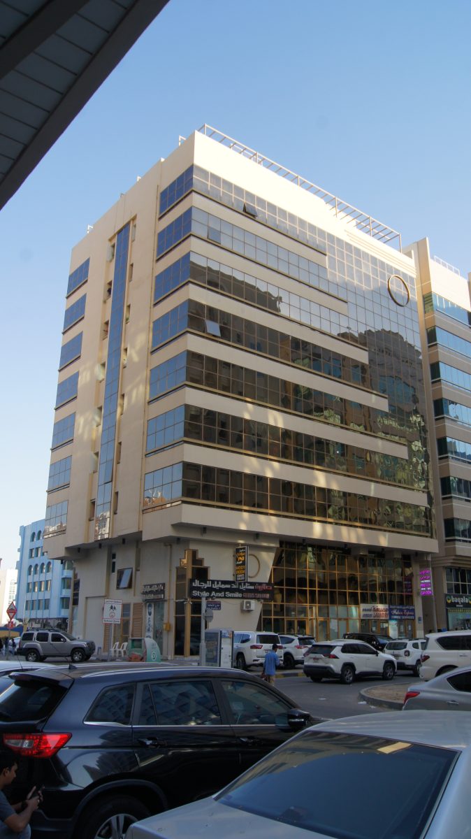 ADCP Project (296) — aluminium and glass project by Alufab, Abu Dhabi