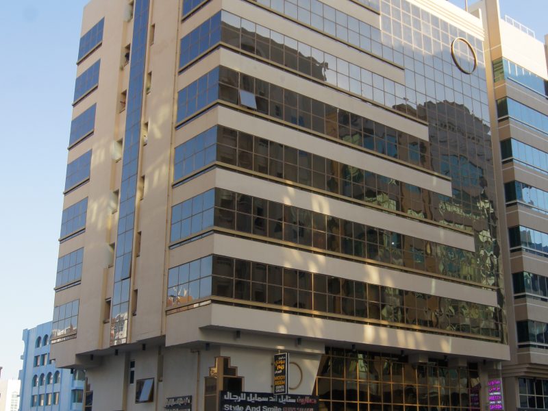 ADCP Project (296) — aluminium and glass project by Alufab, Abu Dhabi