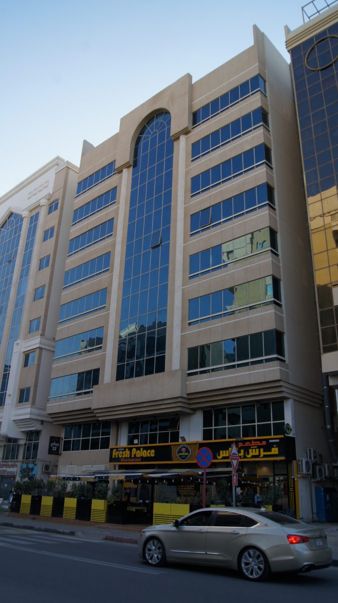 ADCP Project (297) — aluminium and glass project by Alufab, Abu Dhabi