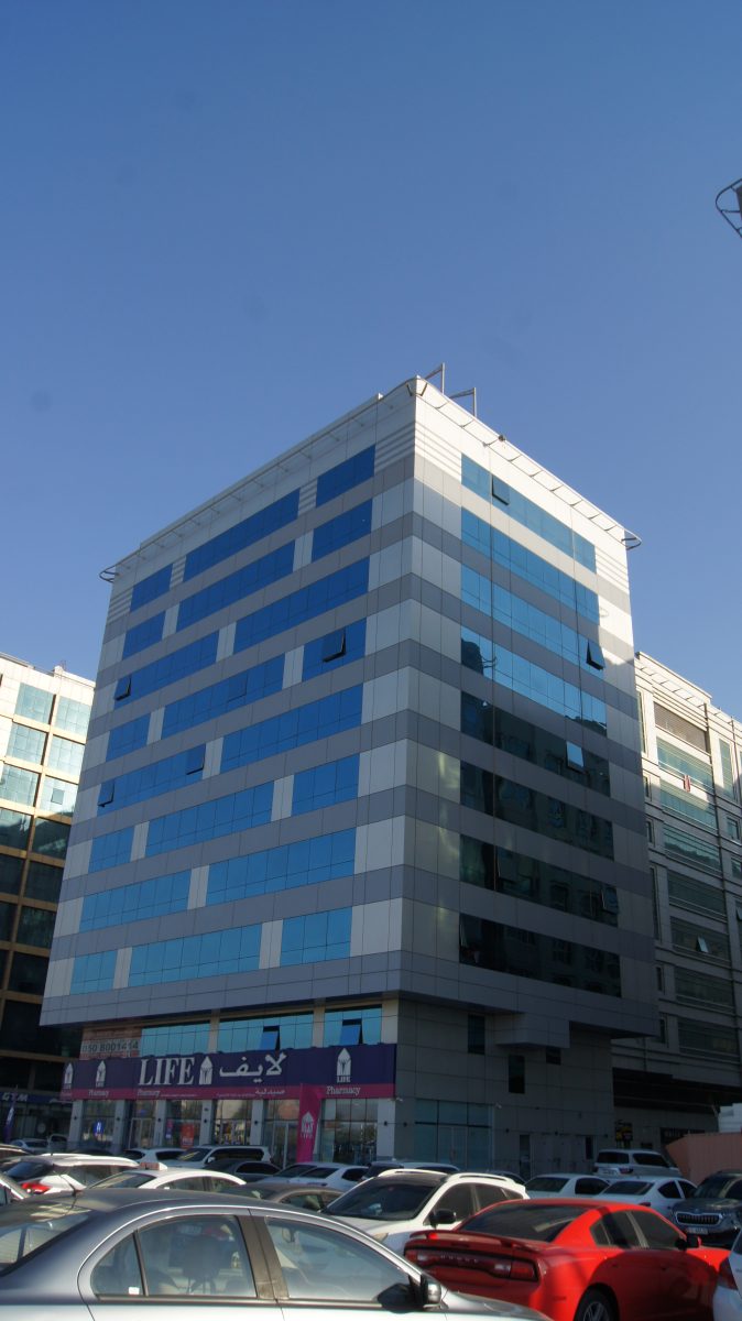 ADCP Project (505) — aluminium and glass project by Alufab, Abu Dhabi