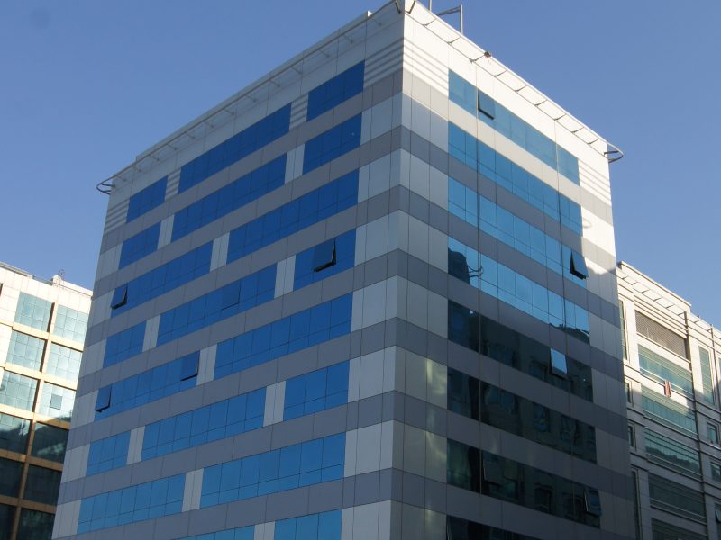 ADCP Project (505) — aluminium and glass project by Alufab, Abu Dhabi