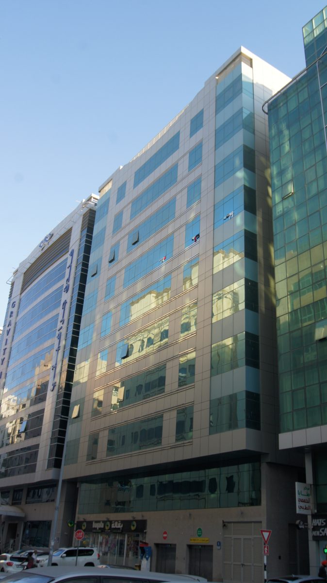 Private Client (552) — aluminium and glass project by Alufab, Abu Dhabi