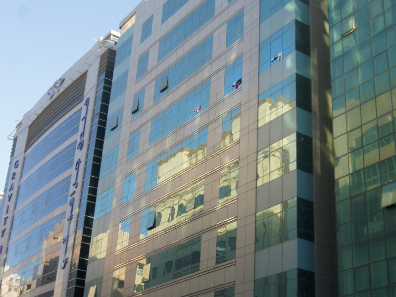 Private Client (552) — aluminium and glass project by Alufab, Abu Dhabi