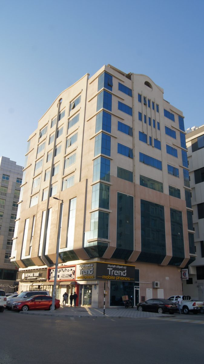 ADCP Project (294) — aluminium and glass project by Alufab, Abu Dhabi