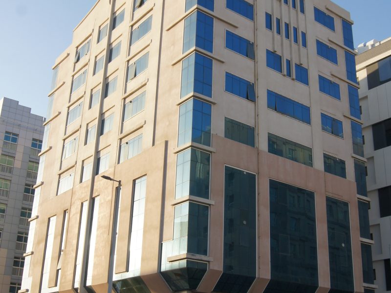 ADCP Project (294) — aluminium and glass project by Alufab, Abu Dhabi