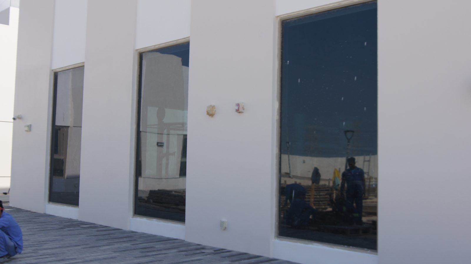 MOPA Project (584) — aluminium and glass project by Alufab, Abu Dhabi