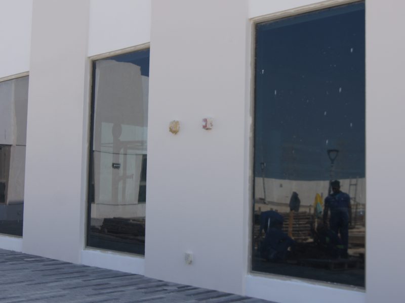 MOPA Project (584) — aluminium and glass project by Alufab, Abu Dhabi
