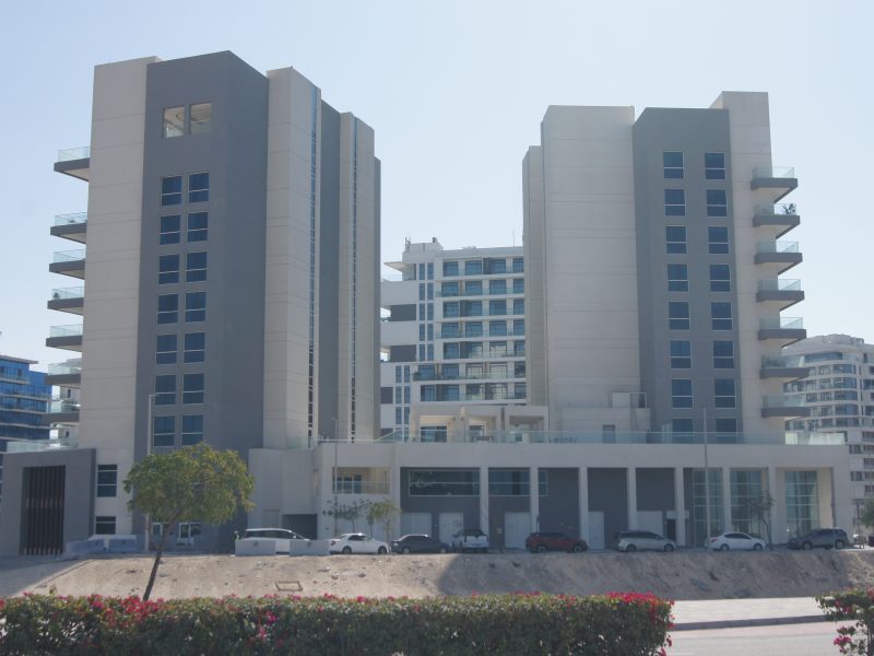 ADCP / Al Dar Project (575) — aluminium and glass project by Alufab, Abu Dhabi