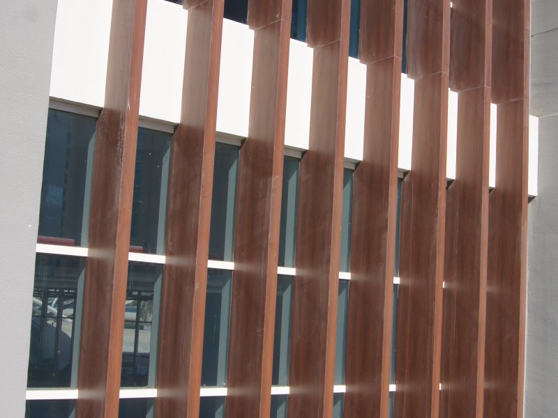 Decorative Vertical Tube — aluminium and glass product by Alufab, Abu Dhabi (6)