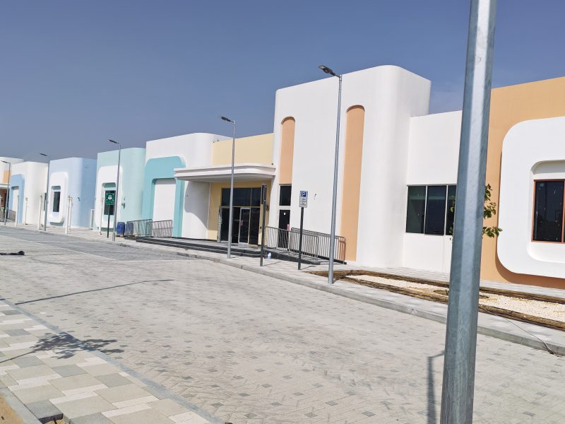 Entrance Systems — aluminium and glass product by Alufab, Abu Dhabi (6)