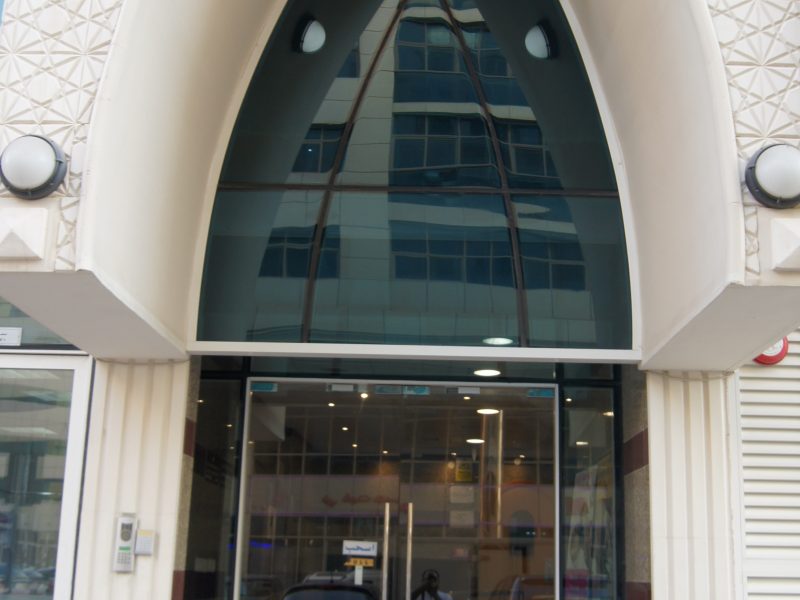 Entrance Systems — aluminium and glass product by Alufab, Abu Dhabi (7)