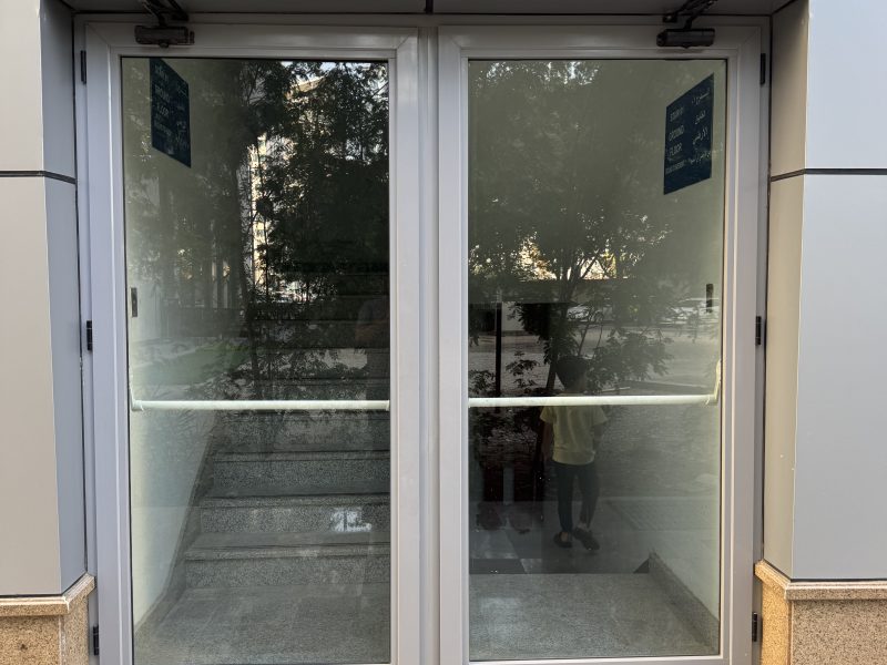 Glass Doors — aluminium and glass product by Alufab, Abu Dhabi (2)