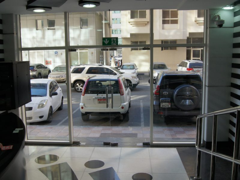 Glass Doors — aluminium and glass product by Alufab, Abu Dhabi (3)