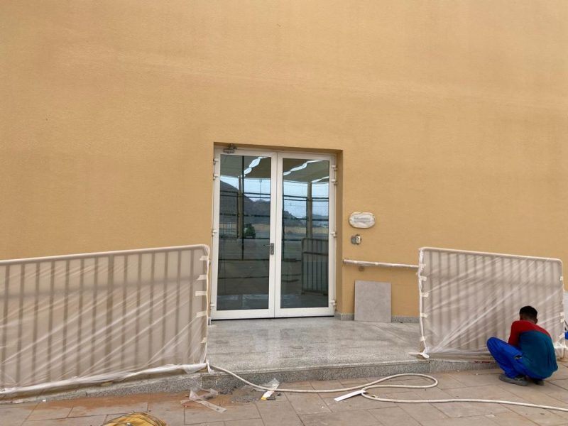 Hand Rails — aluminium and glass product by Alufab, Abu Dhabi (3)