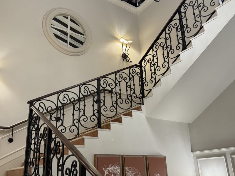 Hand Rails — aluminium and glass product by Alufab, Abu Dhabi (4)
