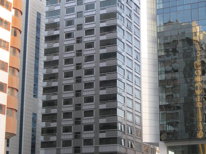 Dafra Tower (288) — project gallery image 4, Alufab