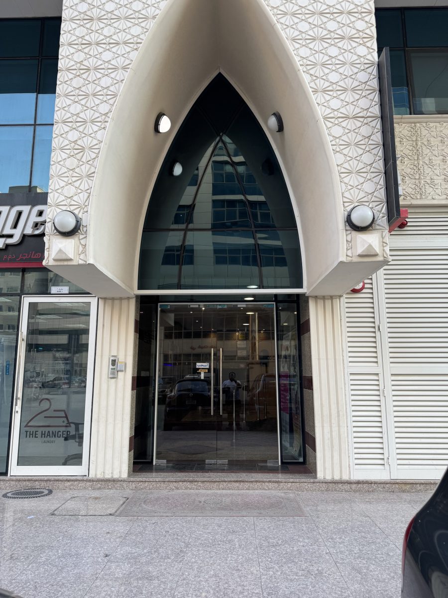 ADCP Project (510) — aluminium and glass project by Alufab, Abu Dhabi