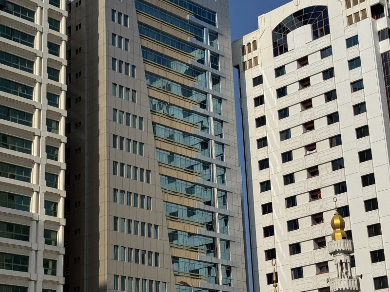 ADCP Project (549) — aluminium and glass project by Alufab, Abu Dhabi