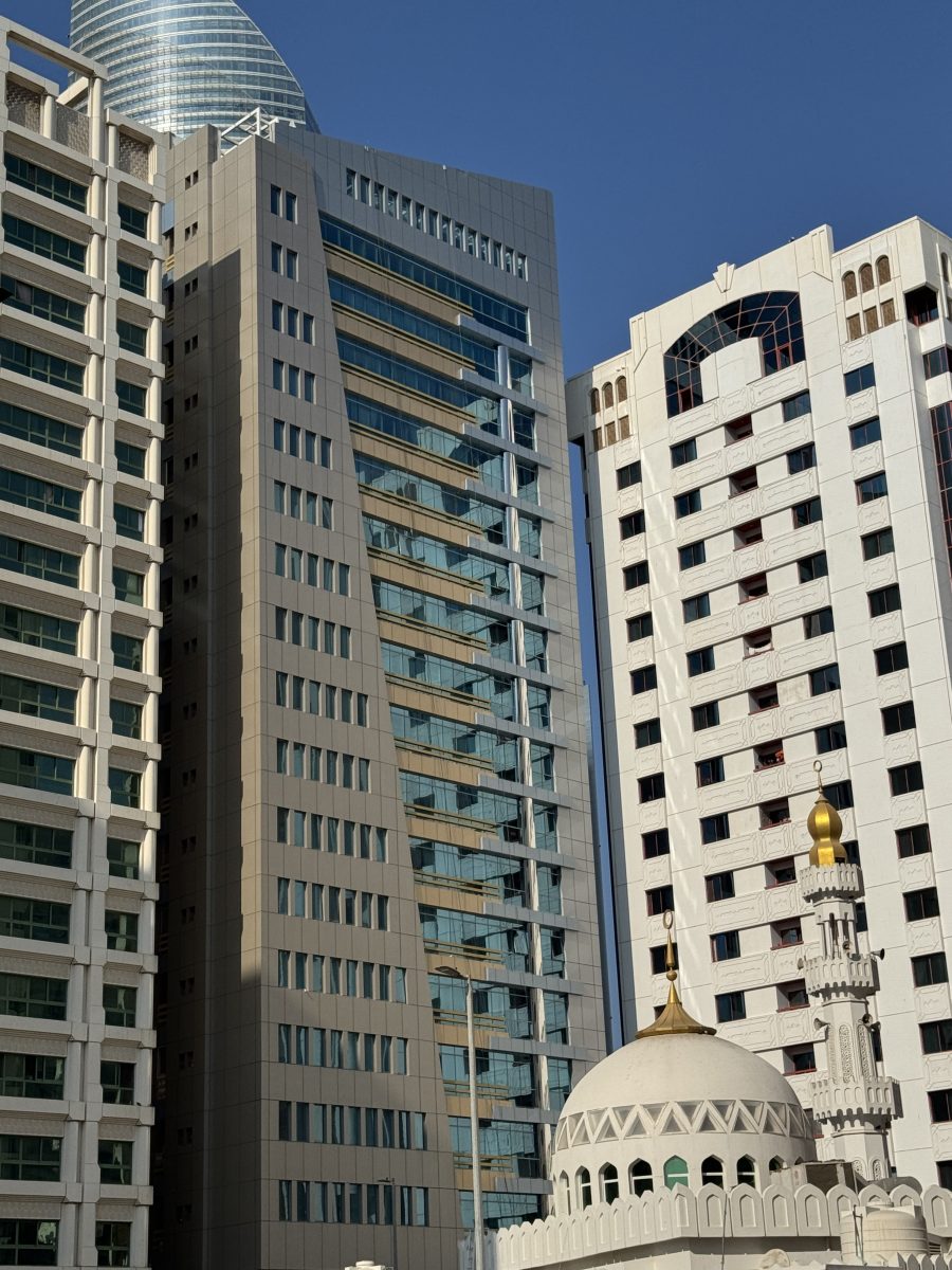 ADCP Project (549) — aluminium and glass project by Alufab, Abu Dhabi