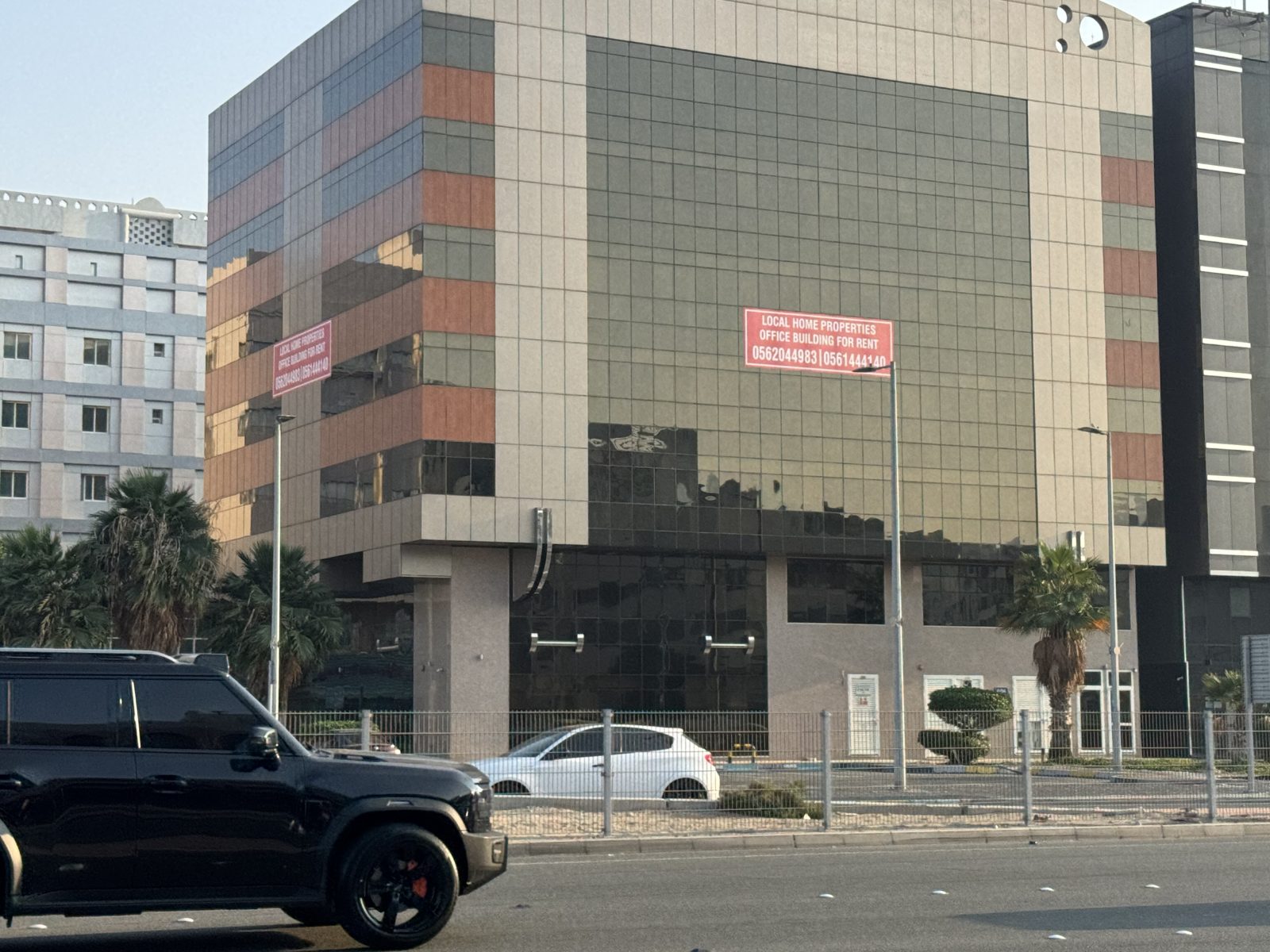 ADCP Project (350) — aluminium and glass project by Alufab, Abu Dhabi
