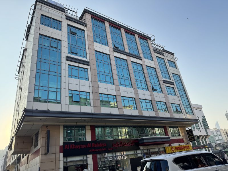 ADCP Project (512) — aluminium and glass project by Alufab, Abu Dhabi